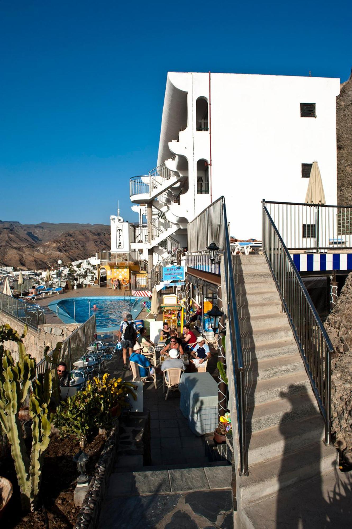 Apartamentos Miriam Puerto Rico  Eksteriør billede