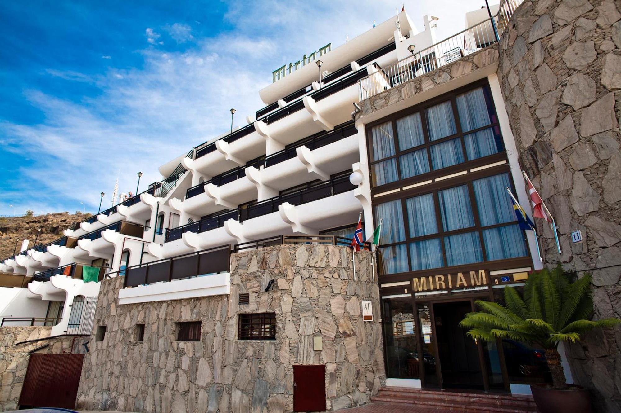 Apartamentos Miriam Puerto Rico  Eksteriør billede