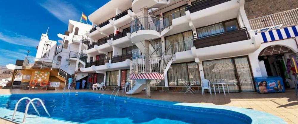 Apartamentos Miriam Puerto Rico  Eksteriør billede